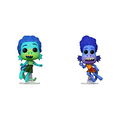 Funko 55760 Pop Disney: Luca - Luca (Sea) + 55762 Pop Disney: Luca