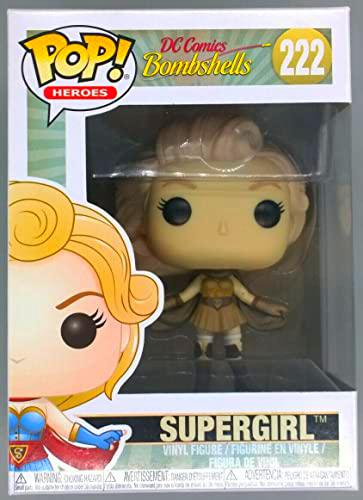 Funko Pop! DC Heroes DC Comics Bombshells Supergirl #222 (Sepia Tone)