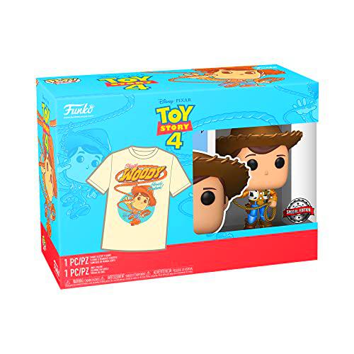 Funko Pop tee: Disney- Woody- XL, 63362