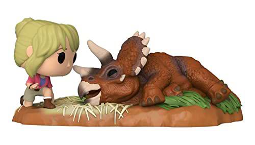 Jurassic Park Dr. Sattler with Triceratops (Movie Moments) Vinyl Figur 1198 Unisex Funko Movie Moments Standard