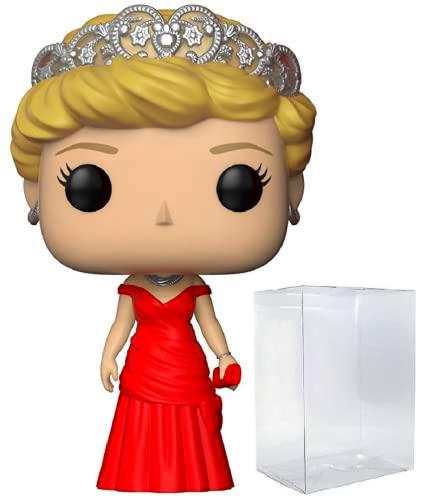 The Royal Family - Figura de vinilo de la princesa Diana [Princesa de Gales] Edición Limitada Chase Funko Pop!