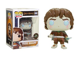 Funko Pop! Películas SEÑOR DE LOS ANILLOS FRODO Bolsón 3.75&quot; Persecución Variante Figura de vinilo