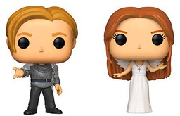 Funko - Figurine Romeo &amp; Juliet - 2-Pack Romeo &amp; Juliet Exclu Pop 10cm