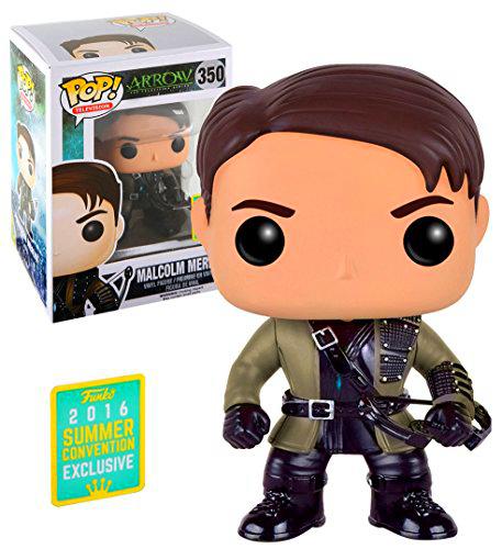 Funko - Figurine Arrow TV - Malcolm Merlin Exclu Pop 10cm