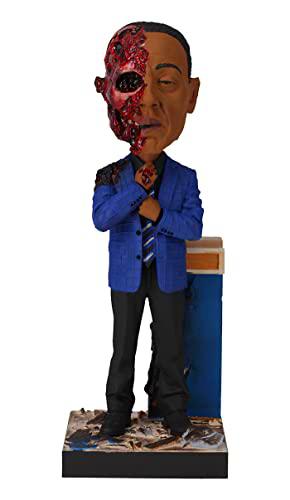 Royal Bobbles Breaking Bad Gus Fring Face Off Bobblehead