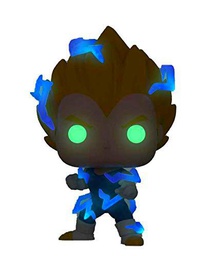 Popsplanet Funko Pop! Animation - Dragon Ball Z - Super Saiyan 2 Vegeta (Glow in the Dark) Chase Exclusive to Special Edition #709