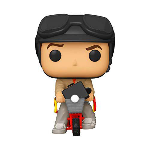 Funko- Pop Ride: Dumb &amp; Dumber-Lloyd w/Bicycle Figura Coleccionable