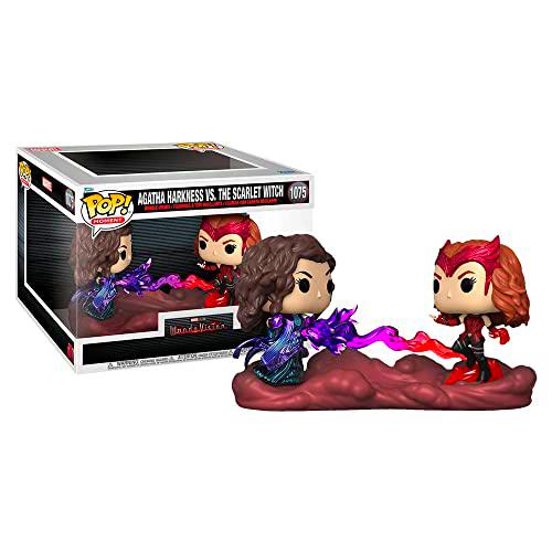 POP! Wanda Vision: Agatha Harkness VS The Scarlet Witch (Marvel) Special Edition