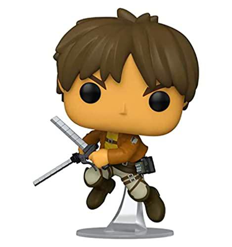 Funko 57980 Pop Animation: Attack on Titan S3- Eren Yeager