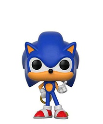 Funko Pop! Games - Sonic - Sonic with Ring #283 Vinyl Figure 10cm