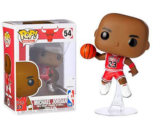 Softeam -36890 Funko Pop Vinyl Basketball NBA Bulls-Michael Jordan, 36890