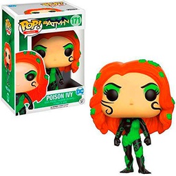 Funko 599386031 - Figura DC - Poison Ivy / Hiedra venenosa