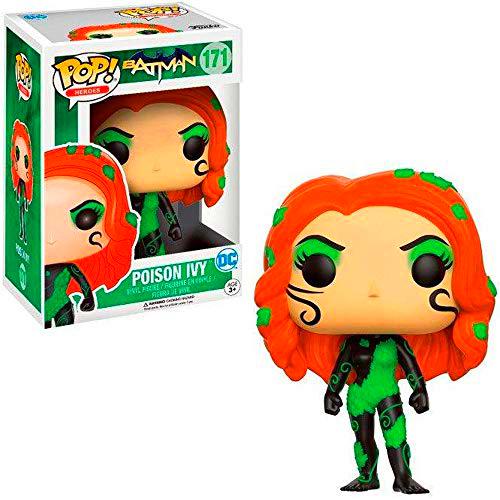 Funko 599386031 - Figura DC - Poison Ivy / Hiedra venenosa