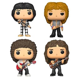 Funko Pop! Queen - Freddie Mercury, Roger Taylor, Brian May &amp; John Deacon