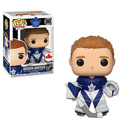 FunkoPOP NHL: Frederik Andersen Toronto Maple Leafs Home Jersey Grosnor Exclusive