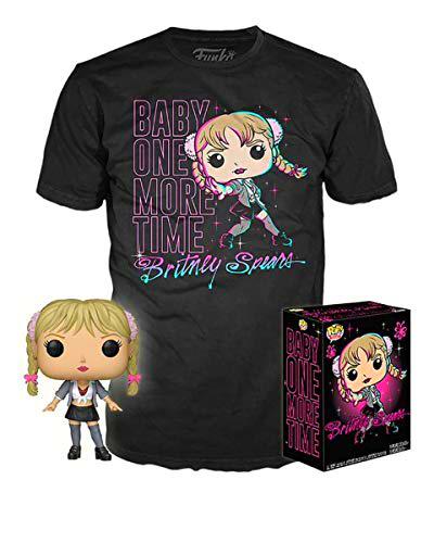 Funko Britney Pop! &amp; tee Box Baby One More Time heo Exclusive Size L Shirts