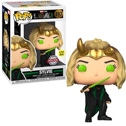 Funko Vinilo Pop 57280 Loki: Sylvie (resplandor en la oscuridad) #897