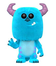 Monsters Inc. - Sulley Flocked Pop! Vinilo