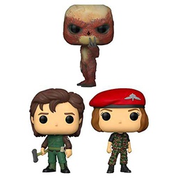 Stranger Things 4 - Robin, Steve &amp; Vecna Pop! Vinilo Figura 3-Pack