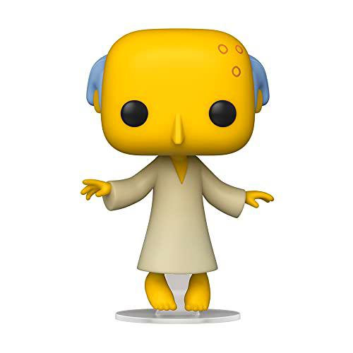 Funko- Pop Animación: Simpsons-Alien Mr. Burns Figura de Vinilo