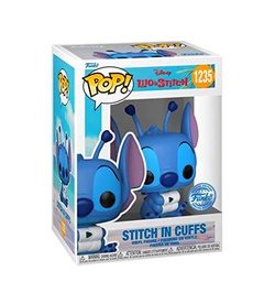 Funko pop disney lilo &amp; stitch stitch in cuffs exclusivo 66486