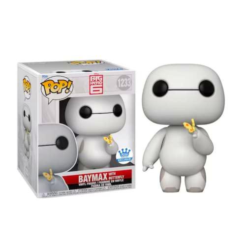 Funko Baymax con mariposa de 6&quot; Super Sized Pop Exclusive No Chase