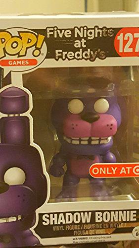 Funko - Figurine Five Nights at Freddy's - Shadow Bonnie Exclusive Pop 10cm