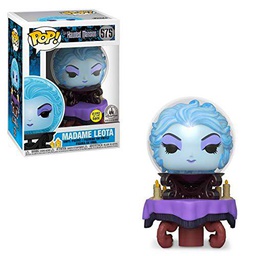 Funko Disney: La Mansión Embrujada - Madame Leota #575 (brilla en la oscuridad (Disney Exc))