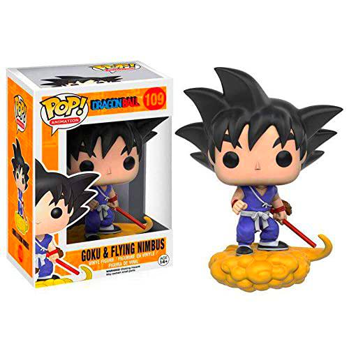 Figura Vinyl POP! Dragon Ball Z Goku y Nimbus