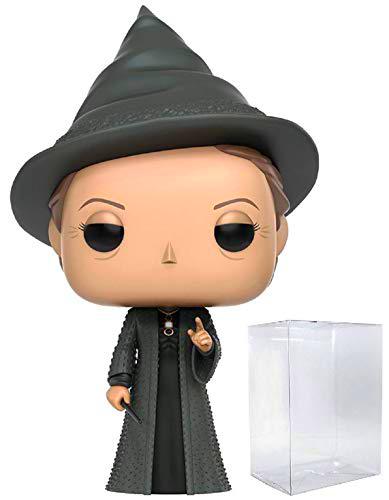 Professor Minerva McGonagall #37 Pop! Figura de vinilo (con funda protectora de caja emergente)