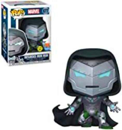 Funko HCF 2020 Pop Infame Iron Man PX Exclusive