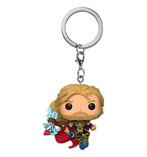 Funko Pop Keychain: Thor Love &amp; Thunder - Thor