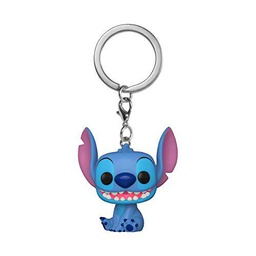 Funko 55619 POP Keychain Lilo and Stitch- Stitch