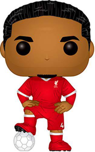 Funko Pop Fútbol: Virgil Van Dijk (Liverpool)