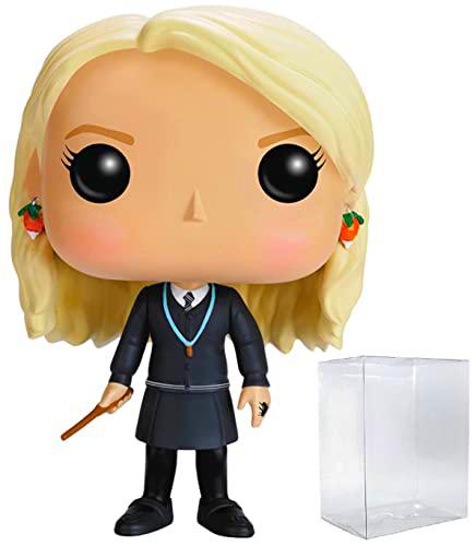 HARRY POTTER - Luna Lovegood #14 Funko Pop! Figura de vinilo (relleno con funda protectora compatible con PopBox)