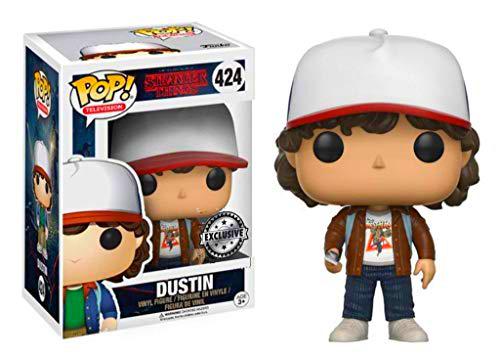 Funko 599386031 - Figura Stranger Things - Dustin