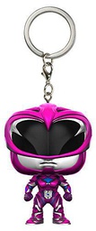 Funko 12348 Power Rangers Movie 12348 &quot;Pocket POP Pink Ranger Keychain