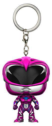 Funko 12348 Power Rangers Movie 12348 &quot;Pocket POP Pink Ranger Keychain