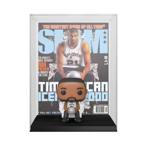 Funko 61462 Pop NBA Cover: Slam- Tim Duncan