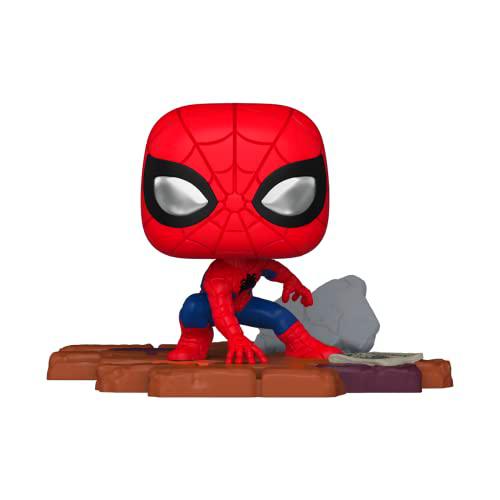 Funko Pop Deluxe: Marvel Sinister 6 - Spider-Man - Amazon Exclusive