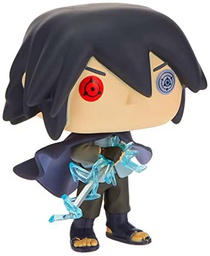 Funko Boruto Naruto Next Generations Sasuke (Sharingan) Pop Figure (Chalice Exclusive)