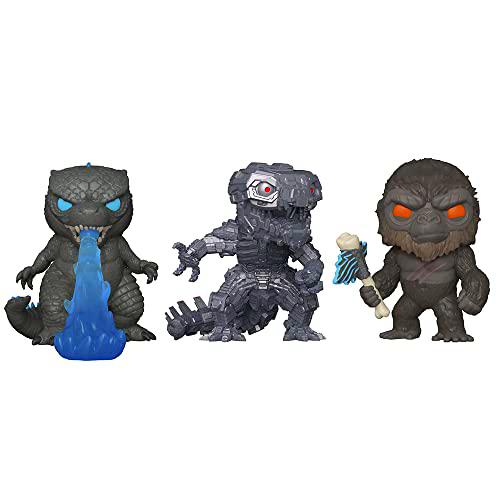 Pop Movies: Godzilla Vs Kong- 3PK