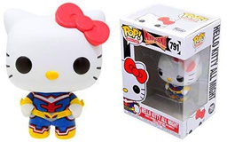 Funko Pop! Animation: Sanrio/My Hero Academia - Hello Kitty-All Might