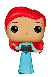 Funko FUN5134 POP Vinyl Disney The Little Mermaid Ariel Action Figure (Blue)