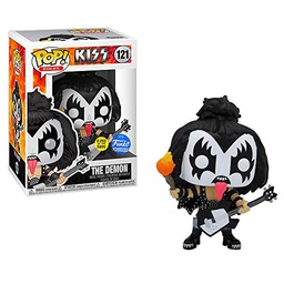 Funko POP! KISS: The Demon - Glow in The Dark Collectible