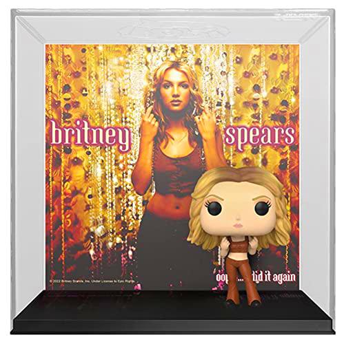 Funko Pop! Albums: Britney Spears - Oops!... I Did It Again Vinyl Figure