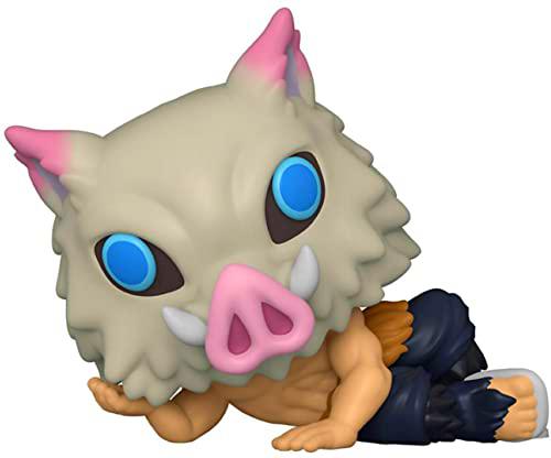 Funko POP! Animation #1090 Demon Slayer Inosuke Hashibira Lounging in Mask Vinyl Figure