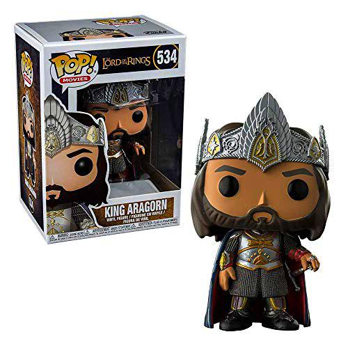 Figure Pop El Señor de los Anillos Aragorn Exclusive RN