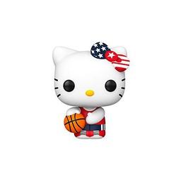 Funko Pop Hello Kitty x Team USA: Hello Kitty (Basketball) Vinyl Figure #48691