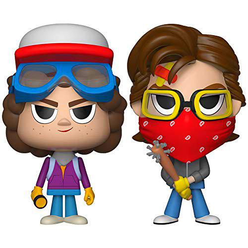 Funko 35035 VYNL 4&quot; 2-Pack: Stranger Things: Steve &amp; Dustin, Multi